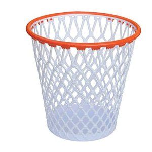 basketball net bins trash or storage by Wastepaper basketball associat…